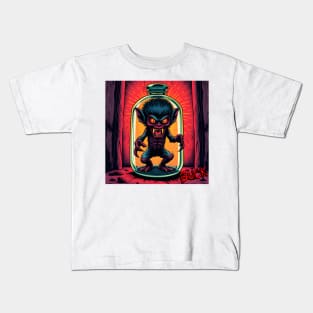 BUCK – FULL COLOUR – FETERS AND LIMERS – CARIBBEAN FOLKLORE EVENT DJ GEAR Kids T-Shirt